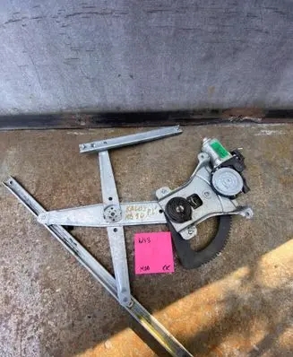 Daewoo Kalos Front door window regulator with motor 96541737