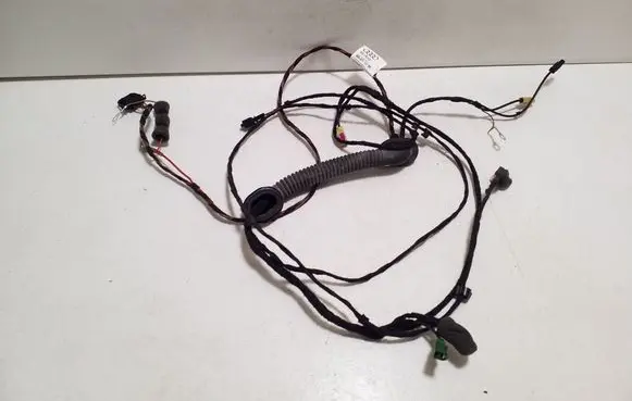 Audi A1 Tailgate/trunk wiring harness 8X0971147BP