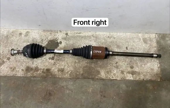 BMW 6 F06 Gran coupe Front driveshaft AZ759304604