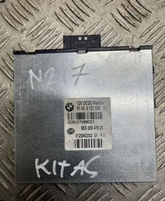 BMW 3 E90 E91 Other control units/modules 9127088 8ES00947920 0125942202
