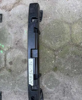 Peugeot 308 Rear bumper support beam 9837287480