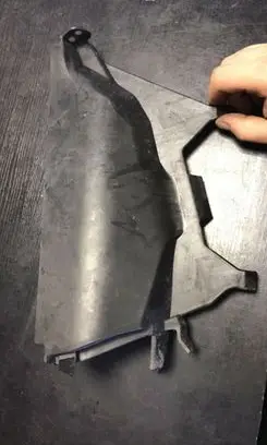 BMW X3 E83 Other engine bay part 3401007