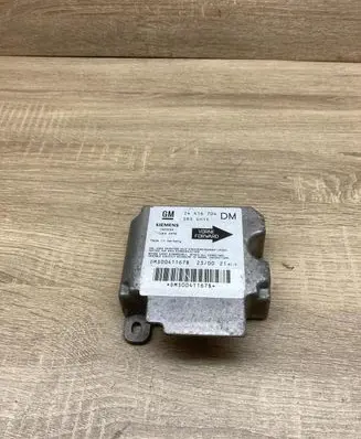 Opel Zafira A Airbag control unit/module 24416704 5WK42978