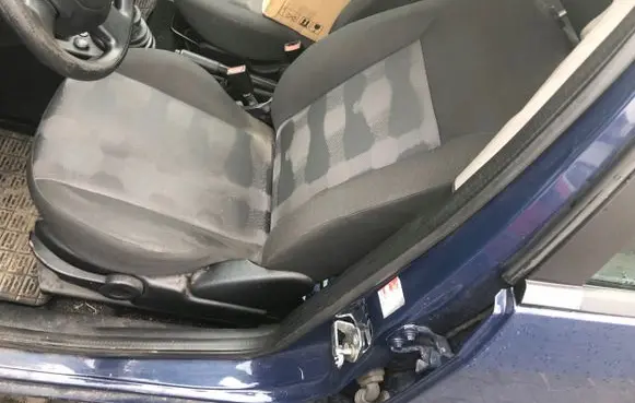 Ford Fusion Front driver seat 
