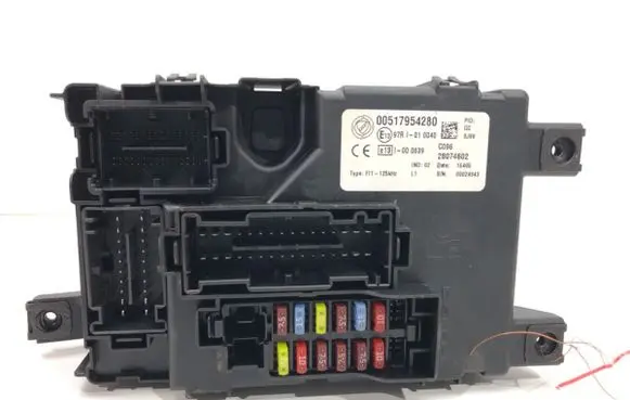 Fiat Grande Punto Other control units/modules 00517954280