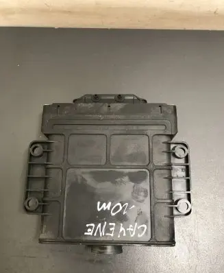 Porsche Cayenne (9PA) Gearbox control unit/module 09D927750LJ H79S1574 PBLB003890