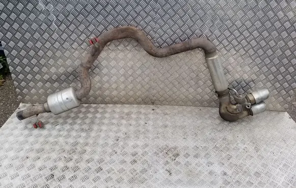 Audi TT TTS Mk2 Muffler/silencer 8K0253211C 8J0253611D