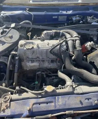 Mitsubishi Galant Engine 4D68