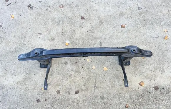 Front bumper cross member