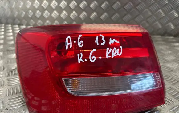 Audi A6 S6 C7 4G Rear/tail lights 4G9945095 608200E1 608001