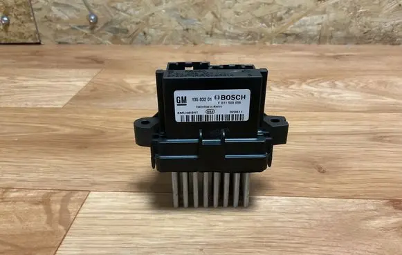 Opel Insignia A Heater blower motor/fan resistor 13503201 F011500056 SMU48124T