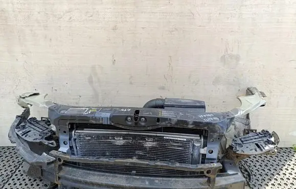 Skoda Octavia Mk2 (1Z) Radiator support slam panel