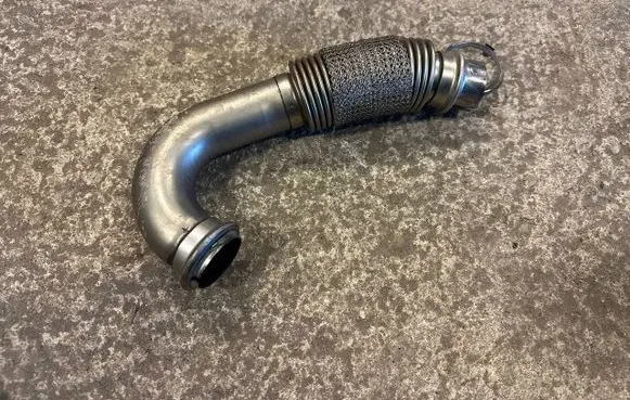 Audi A6 S6 C8 4K EGR valve line/pipe/hose 05L131521F
