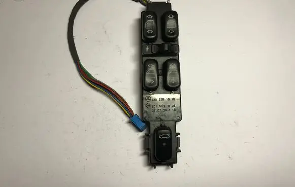 Mercedes-Benz S W220 Electric window control switch 2208201010 501698006 5152714