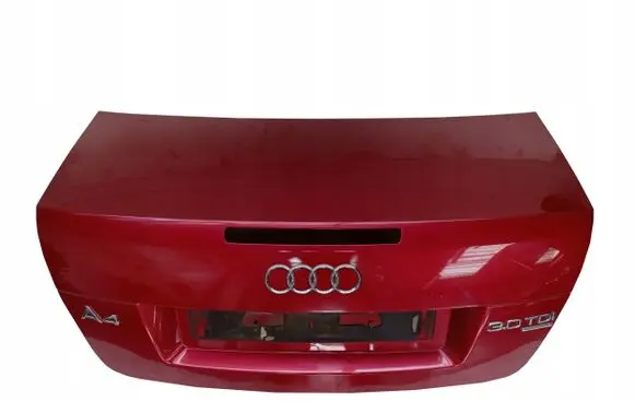 Audi A4 S4 B7 8E 8H Tailgate/trunk/boot lid
