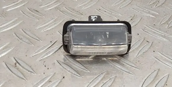 Toyota Yaris Number plate light