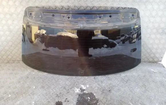BMW 5 F10 F11 Rear windscreen/windshield window 51317206563 7206563