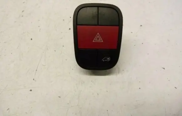 Fiat Fiorino Hazard light switch