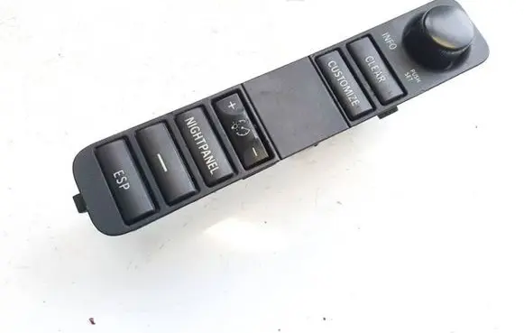 Saab 9-3 Ver2 ESP (stability program) switch 12792588jd 12792588