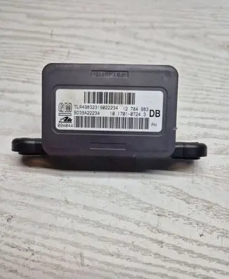 Opel Insignia A ESP acceleration yaw rate sensor 12784983 10170107243 BD39A22234