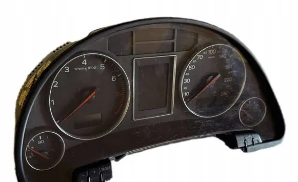Audi A4 S4 B7 8E 8H Speedometer (instrument cluster) 8E0920900H 0263626021