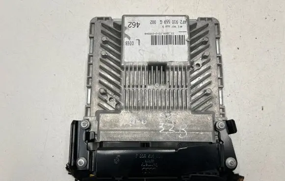 Audi A6 S6 C6 4F Engine control unit/module 4F1907559D 4F2910559G 20082222200