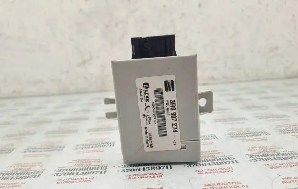 Seat Exeo (3R) Tire pressure control unit 3R0907274