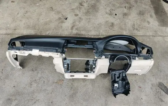 BMW 5 F10 F11 Dashboard