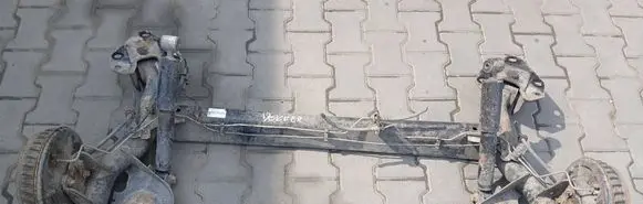 Dacia Dokker Rear axle beam with reductor 555117070R
