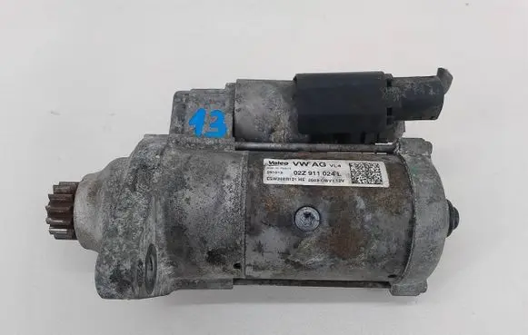 Skoda Octavia Mk3 (5E) Starter motor 02Z911024L