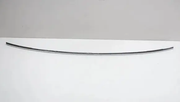 Tesla Model S Front door glass trim molding