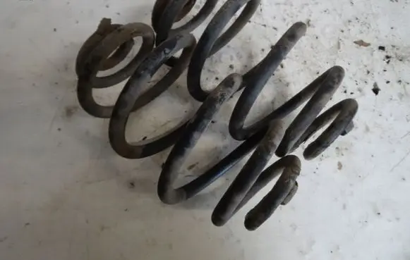 Audi A6 S6 C5 4B Rear coil spring