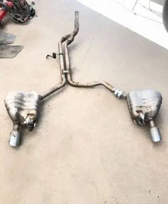 Audi A7 S7 4G Muffler/silencer 4G0253612M