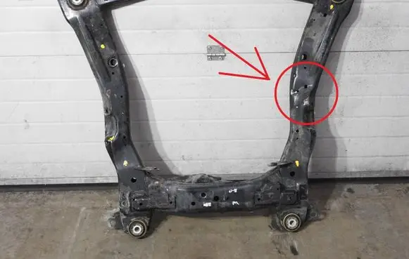 Opel Insignia B Front subframe 84698991 84557469