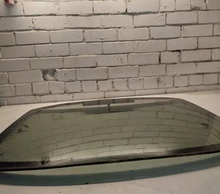 BMW 5 F10 F11 Rear windscreen/windshield window 