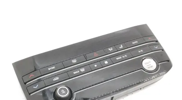 Jaguar XE Interior fan control switch GX6318C858GE