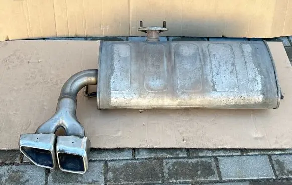 Hyundai Tucson IV NX4 Rear muffler/silencer tail pipe NXM50 SEJDN