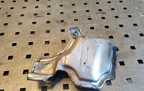 Heat shield in engine bay