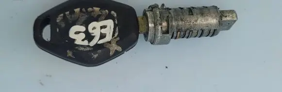 BMW 6 E63 E64 Ignition key/card 