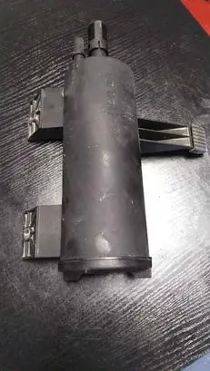 BMW 6 E63 E64 Active carbon filter fuel vapour canister 6761043