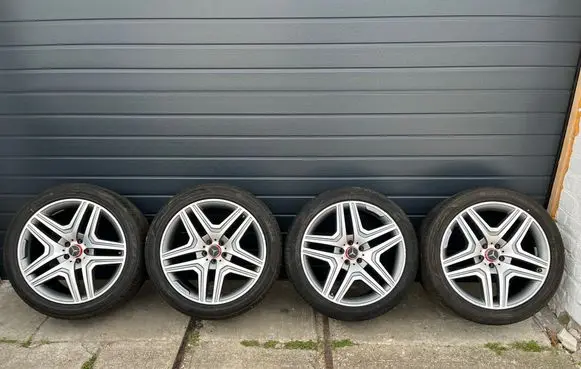 Mercedes-Benz GL X166 R21 alloy rim A1664011400