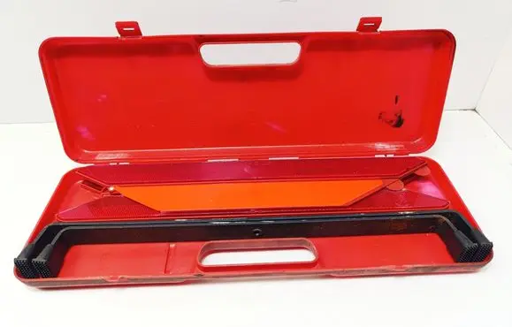 Volvo S70 V70 V70 XC Emergency warning sign 27R0391104