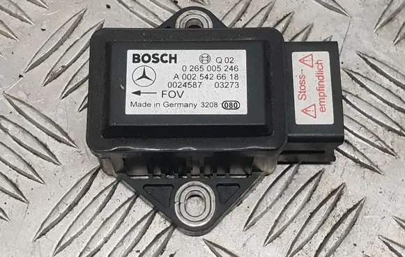 Mercedes-Benz A W168 ESP acceleration yaw rate sensor 0265005246 A0025426618