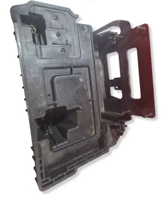 KIA Sportage Battery box tray 37150N7000