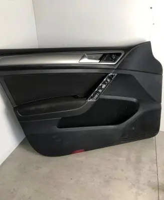 Volkswagen Golf VI Front door card panel trim 5G4867011BN 1K0919238A 1416402850