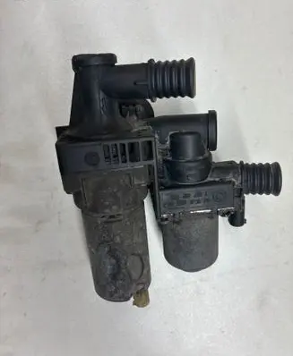 BMW 3 E46 Coolant heater control valve 1147412149 64118369807
