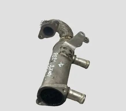 Citroen C6 EGR valve cooler 4U3Q9Y493AK 215967657 72550028