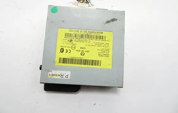 Mazda CX-5 Bluetooth control unit module KD4766DH0A 494239160 10R0312539