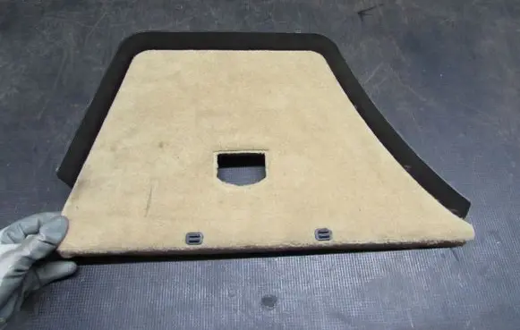 Porsche Panamera (970) Other trunk/boot trim element 97055105500