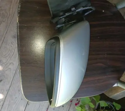 Volkswagen Eos Front door electric wing mirror 1Q2857502AQ